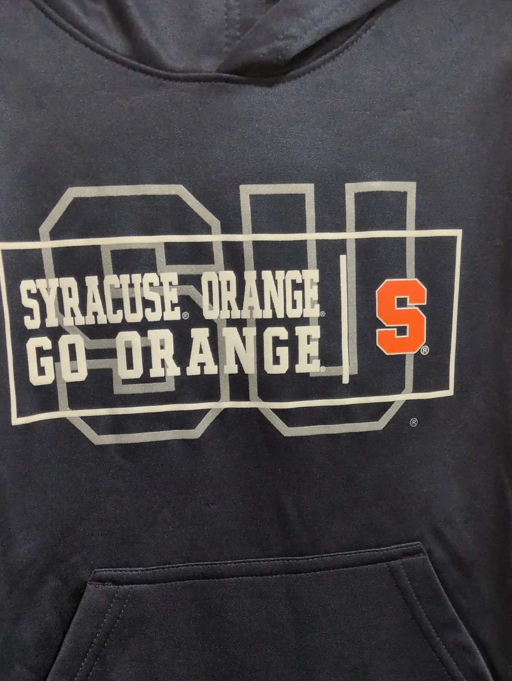 Syracuse Orange Boys Hoodie With Soft Inner Lining